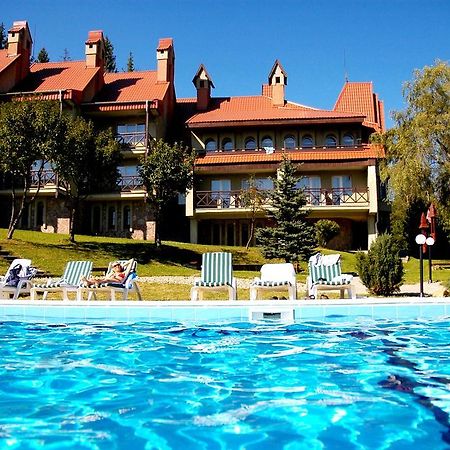 Perlyna Karpat Otel Slavske Dış mekan fotoğraf