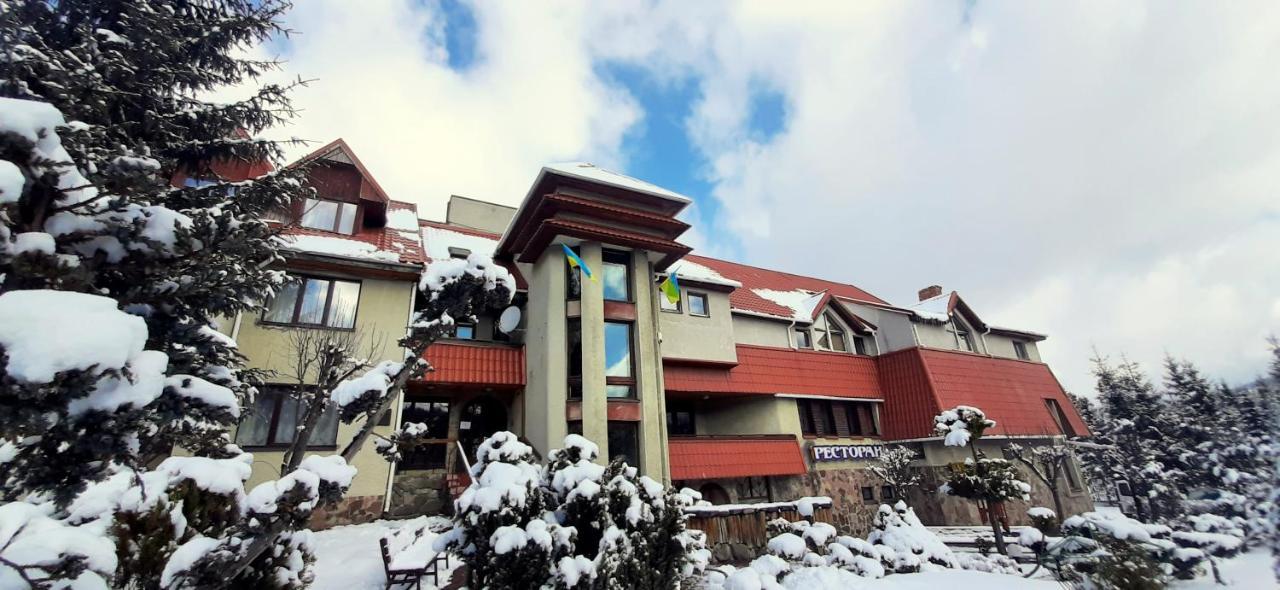 Perlyna Karpat Otel Slavske Dış mekan fotoğraf