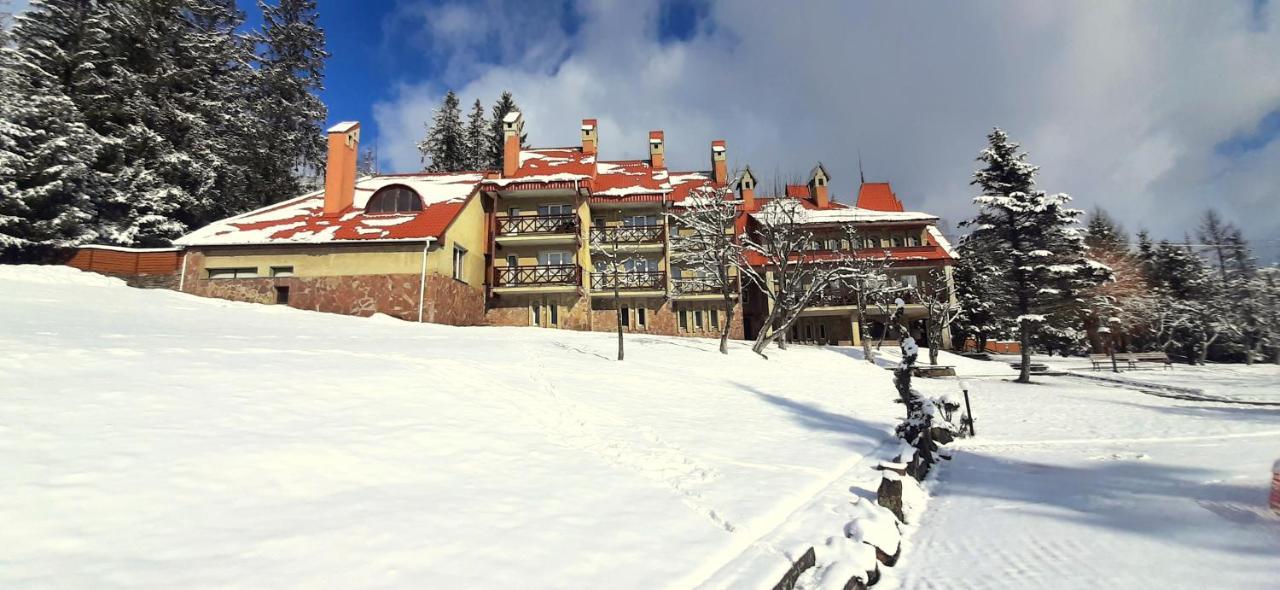 Perlyna Karpat Otel Slavske Dış mekan fotoğraf