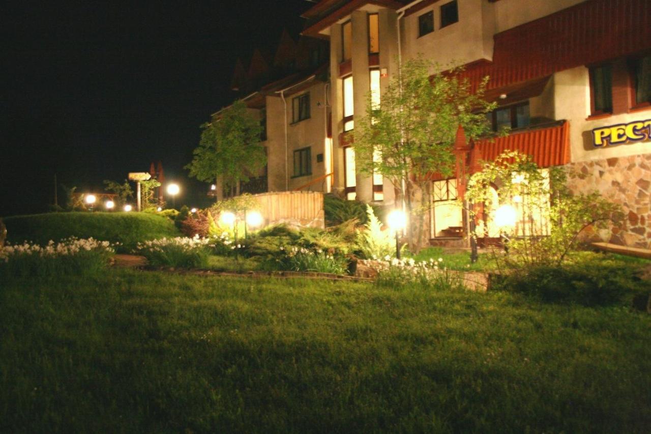 Perlyna Karpat Otel Slavske Dış mekan fotoğraf
