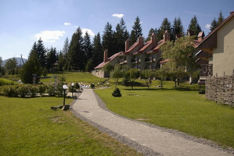 Perlyna Karpat Otel Slavske Dış mekan fotoğraf