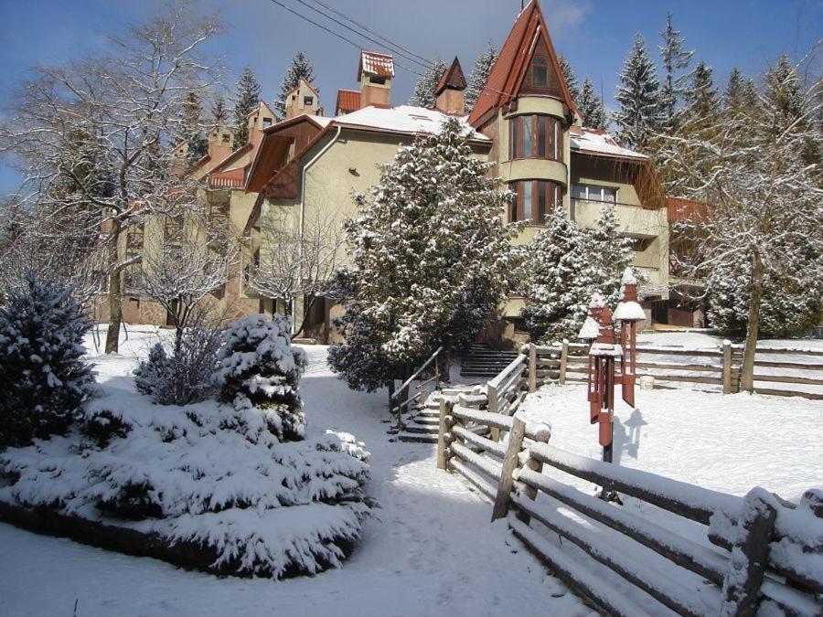 Perlyna Karpat Otel Slavske Dış mekan fotoğraf