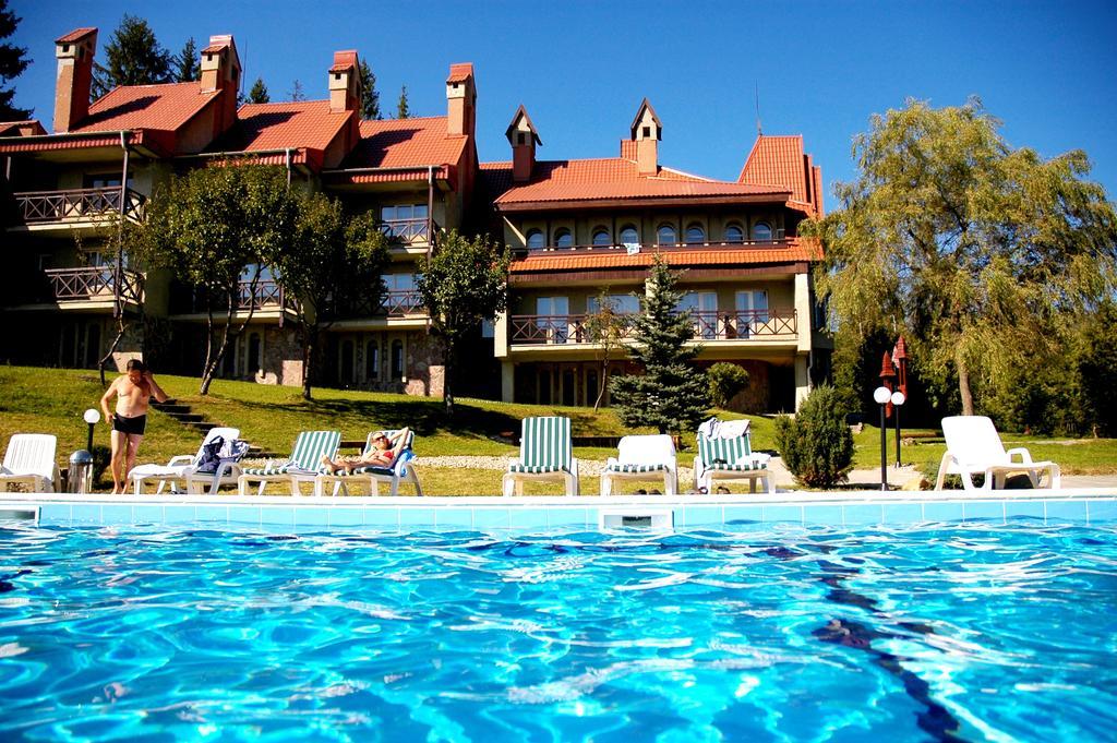 Perlyna Karpat Otel Slavske Dış mekan fotoğraf