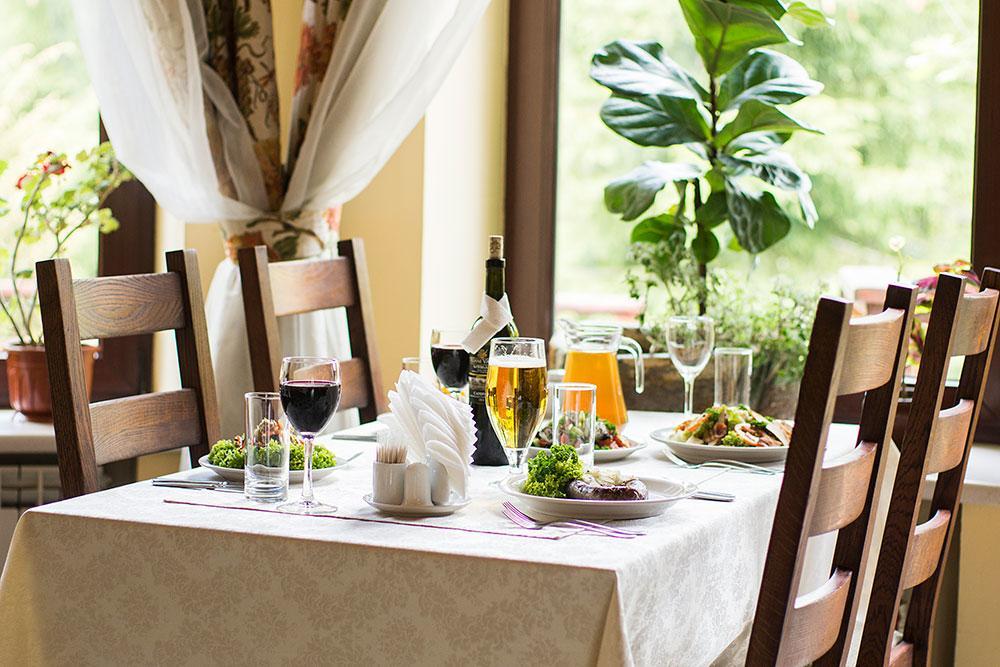 Perlyna Karpat Otel Slavske Dış mekan fotoğraf