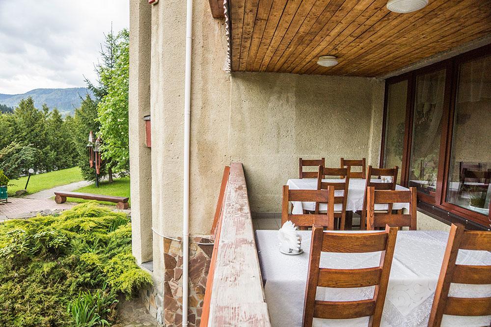 Perlyna Karpat Otel Slavske Dış mekan fotoğraf