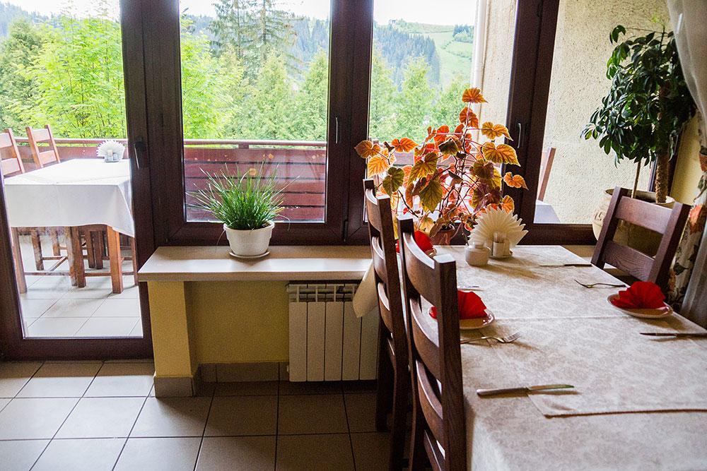 Perlyna Karpat Otel Slavske Dış mekan fotoğraf