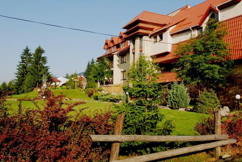 Perlyna Karpat Otel Slavske Dış mekan fotoğraf