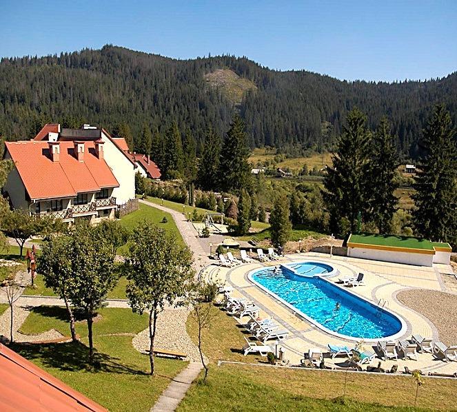 Perlyna Karpat Otel Slavske Dış mekan fotoğraf