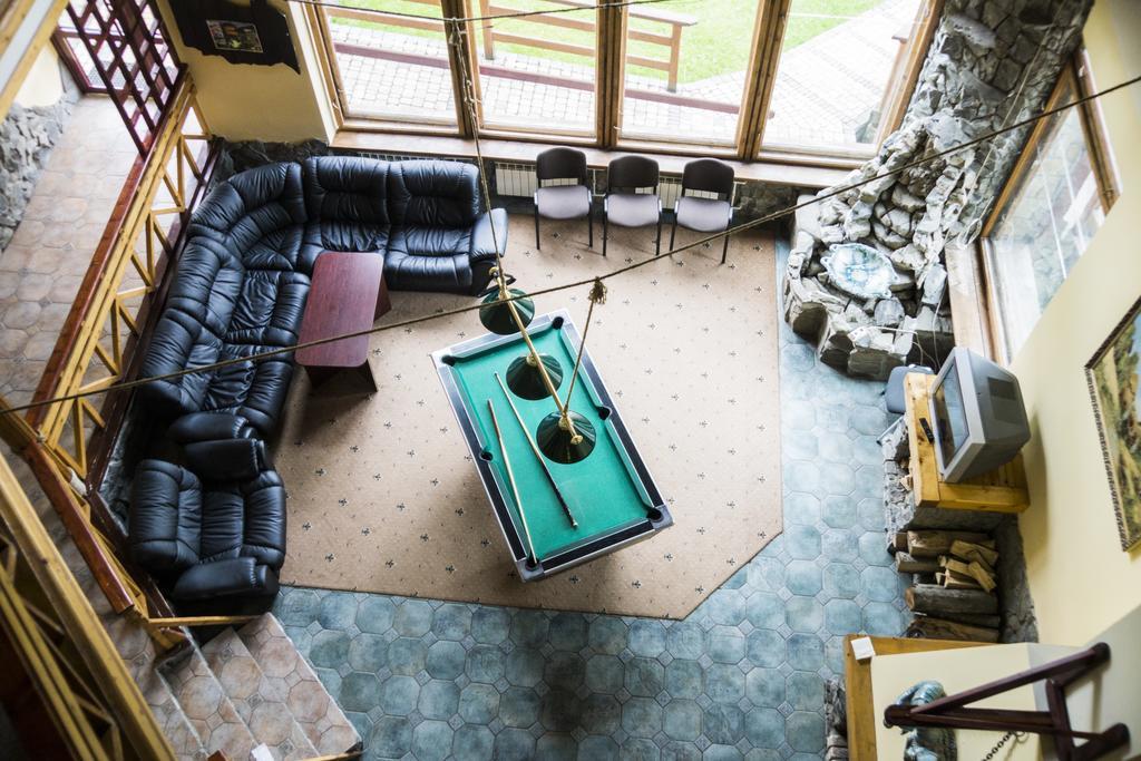 Perlyna Karpat Otel Slavske Dış mekan fotoğraf
