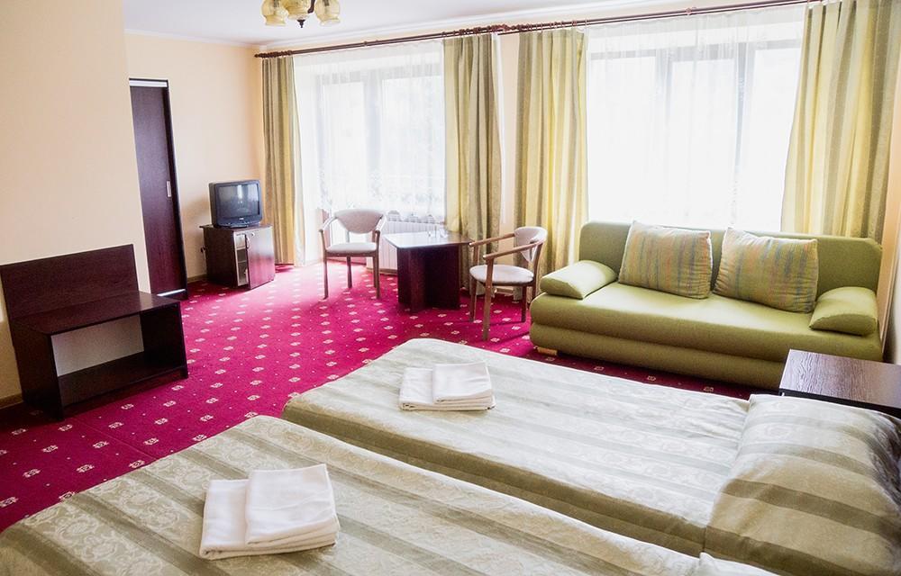 Perlyna Karpat Otel Slavske Dış mekan fotoğraf