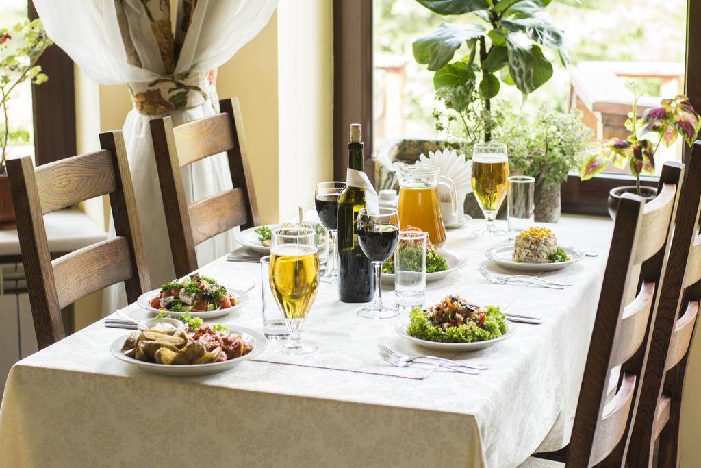 Perlyna Karpat Otel Slavske Dış mekan fotoğraf
