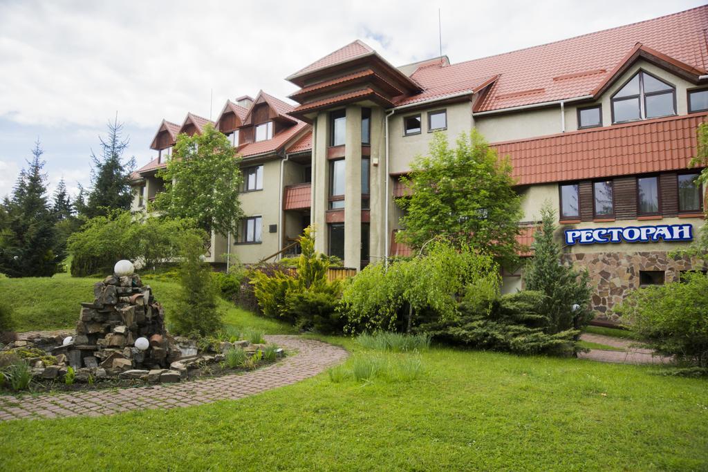 Perlyna Karpat Otel Slavske Dış mekan fotoğraf