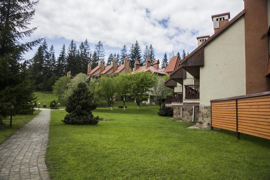 Perlyna Karpat Otel Slavske Dış mekan fotoğraf