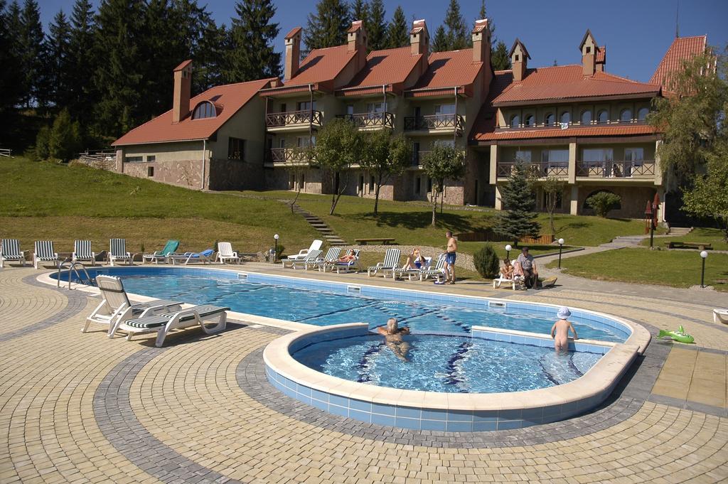 Perlyna Karpat Otel Slavske Dış mekan fotoğraf
